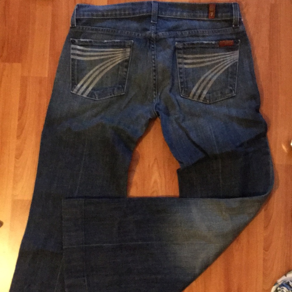 Seven for All Mankind dojo jeans